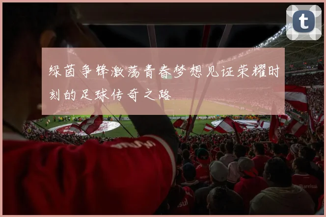 绿茵争锋激荡青春梦想见证荣耀时刻的足球传奇之路