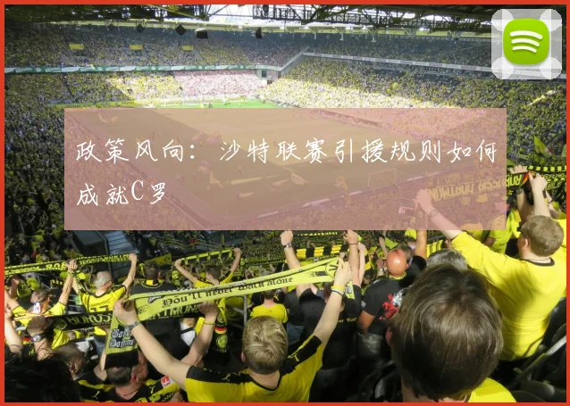 政策风向：沙特联赛引援规则如何成就C罗