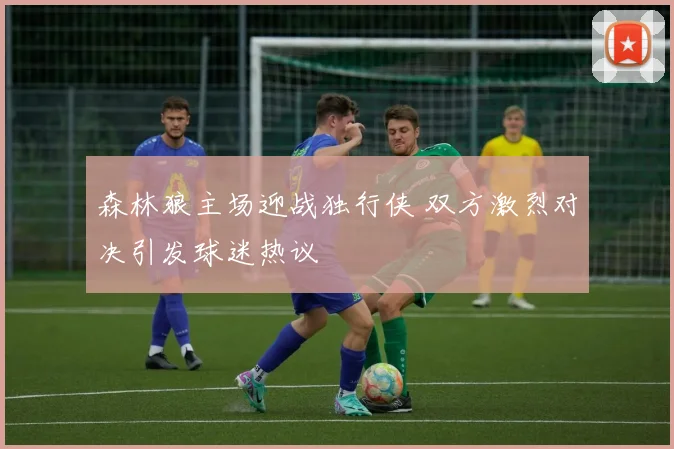 森林狼主场迎战独行侠 双方激烈对决引发球迷热议