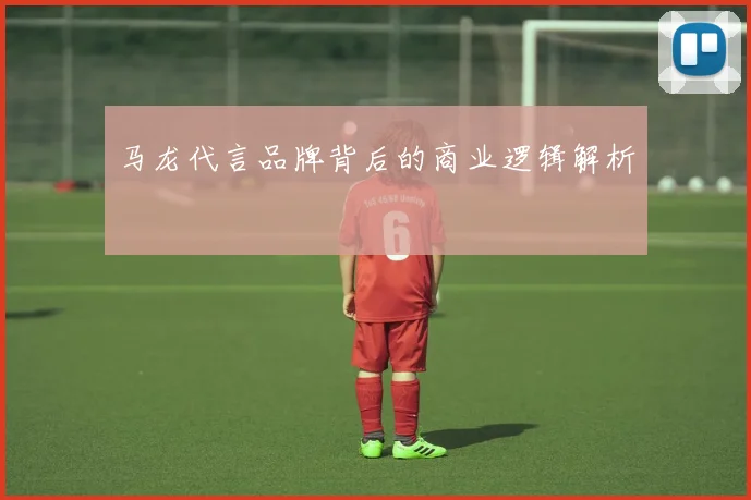 马龙代言品牌背后的商业逻辑解析
