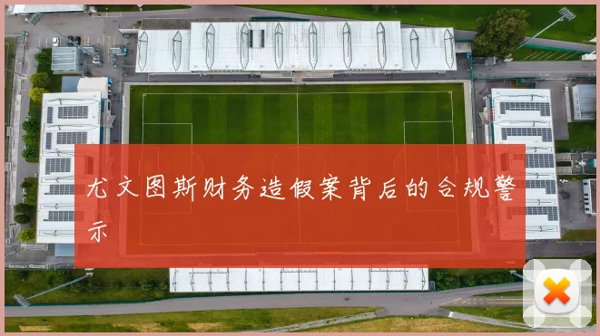 尤文图斯财务造假案背后的合规警示